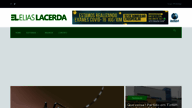 What Eliaslacerda.com website looked like in 2020 (3 years ago)