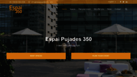 What Espaipujades350.com website looked like in 2020 (3 years ago)