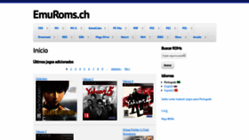 What Emuroms.ch website looked like in 2020 (3 years ago)
