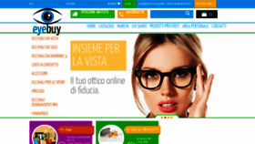 What Eyebuy.it website looked like in 2020 (3 years ago)