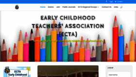 What Ecta.org.au website looked like in 2020 (3 years ago)