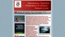 What Etfoniagara.ca website looked like in 2020 (3 years ago)