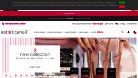 What Esteticanail.it website looked like in 2020 (3 years ago)