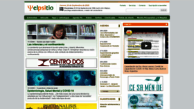 What Elpsitio.com website looked like in 2020 (3 years ago)