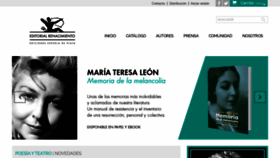What Editorialrenacimiento.com website looked like in 2020 (3 years ago)