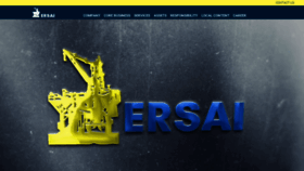 What Ersai.kz website looked like in 2020 (3 years ago)