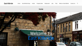 What Eastkilbride.com website looked like in 2020 (3 years ago)
