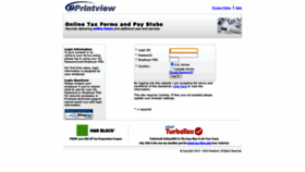 What Eprintview.com website looked like in 2020 (3 years ago)