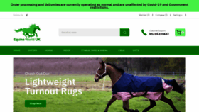 What Equine-world.co.uk website looked like in 2020 (3 years ago)