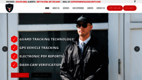 What Enfieldsecurity.com website looked like in 2020 (3 years ago)