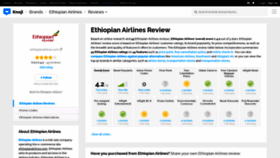 What Ethiopianairlines.knoji.com website looked like in 2020 (3 years ago)