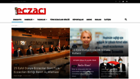 What Eczacidergisi.com website looked like in 2020 (3 years ago)