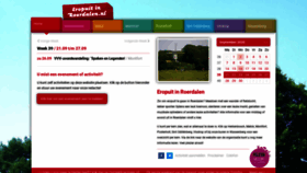 What Eropuitinroerdalen.nl website looked like in 2020 (3 years ago)