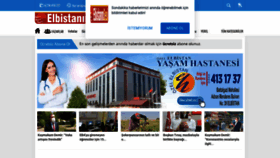 What Elbistaninsesi.com website looked like in 2020 (3 years ago)
