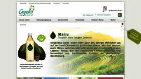 What Engelis-naturshop.ch website looked like in 2020 (3 years ago)