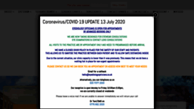 What Eyediologyopticians.co.uk website looked like in 2020 (3 years ago)