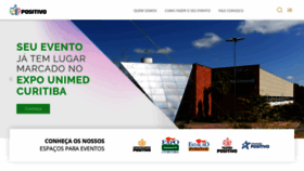 What Espacospositivo.com.br website looked like in 2020 (3 years ago)