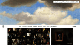 What Essentialvermeer.com website looked like in 2020 (3 years ago)