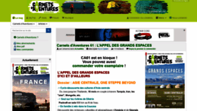 What Expemag.com website looked like in 2020 (3 years ago)