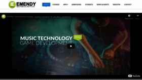 What Emendy.co.za website looked like in 2020 (3 years ago)