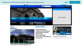 What Evadeaza.ro website looked like in 2020 (3 years ago)