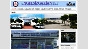 What Engelsizgaziantep.com website looked like in 2020 (3 years ago)