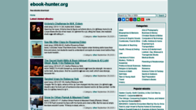 What Ebookhunter.ch website looked like in 2020 (3 years ago)