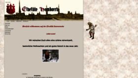 What Elvelueuet-hamborch.de website looked like in 2020 (3 years ago)