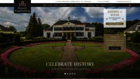 What Engelenburg.com website looked like in 2020 (5 years ago)
