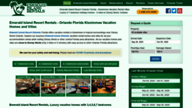 What Emeraldislandrentals.com website looked like in 2020 (3 years ago)