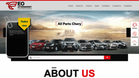 What Eo-autoparts.com website looked like in 2020 (3 years ago)
