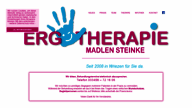 What Ergotherapie-steinke-wriezen.de website looked like in 2020 (3 years ago)