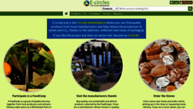 What E-circles.org website looked like in 2020 (4 years ago)