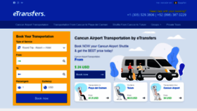 What Etransfers.com website looked like in 2020 (3 years ago)