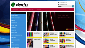 What Elyafci.com website looked like in 2020 (3 years ago)