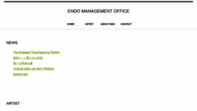 What Emo.work website looked like in 2020 (4 years ago)
