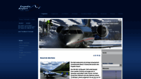 What Engadin-airport.ch website looked like in 2020 (3 years ago)