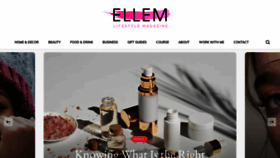 What Ellem.ca website looked like in 2020 (3 years ago)