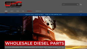 What Enginepartscanada.ca website looked like in 2020 (4 years ago)
