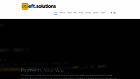 What Eft.solutions website looked like in 2020 (3 years ago)