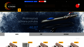 What Elektricke-kurenie.sk website looked like in 2020 (3 years ago)