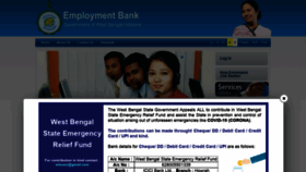 What Employmentbankwb.gov.in website looked like in 2020 (3 years ago)