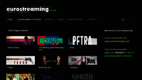 What Eurostreamingtv.com website looked like in 2020 (3 years ago)