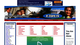 What E-ziare.ro website looked like in 2020 (3 years ago)