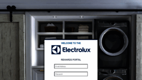 What Electroluxincentives.ca website looked like in 2020 (3 years ago)