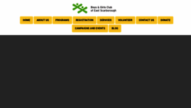 What Esbgc.net website looked like in 2020 (3 years ago)