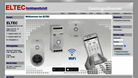 What Eltec.at website looked like in 2020 (3 years ago)