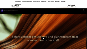 What Exakt-hamburg.de website looked like in 2020 (3 years ago)