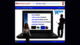 What Elektrocare.hu website looked like in 2020 (3 years ago)