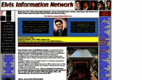 What Elvisinfonet.com website looked like in 2020 (3 years ago)